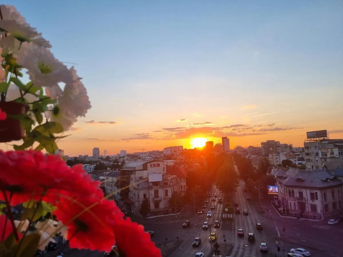 Apartment Golden Studio- Panoramic View With Terrace Bucharest